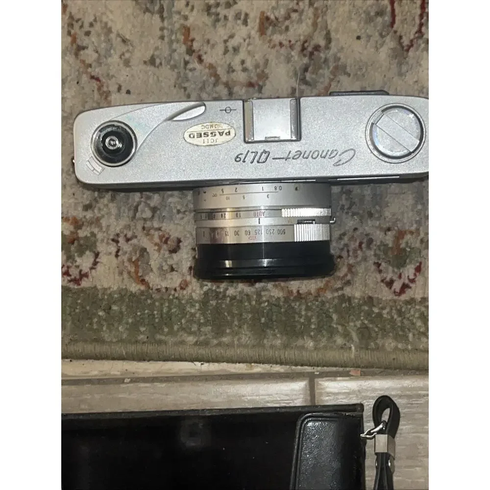 Vintage Bell & Howell/Canon SE 45mm 1:1.9 UNTESTED